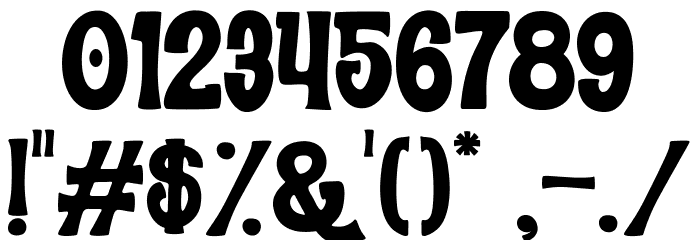 Morning Beach Regular Font Alte caractere