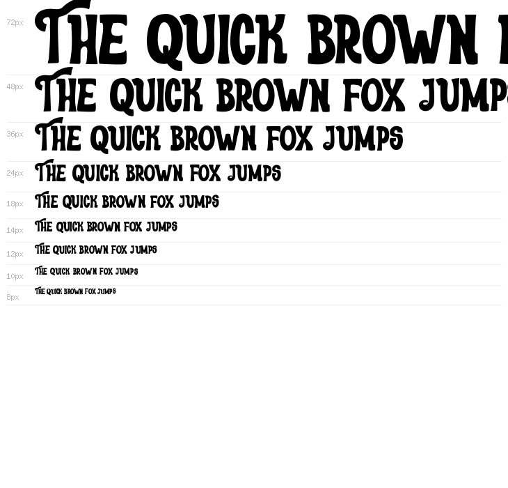 Morning Beach Regular Waterfall