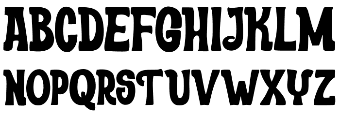Morning Beach Regular Font Litere mici