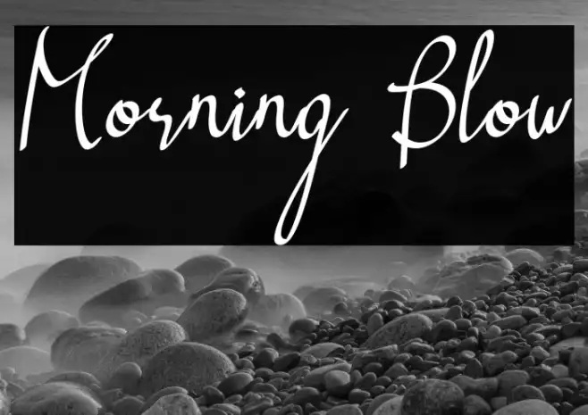 Morning Blow Example 3