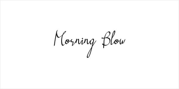 Morning Blow Logo