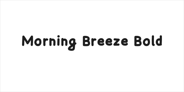 Morning Breeze Bold Logo