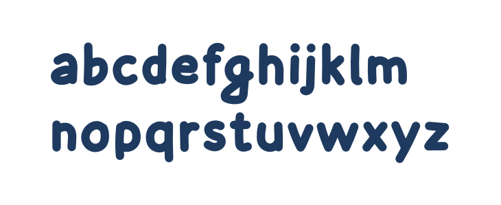 Morning Breeze Bold Lowercase