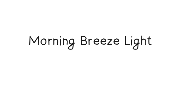Morning Breeze Light Logo