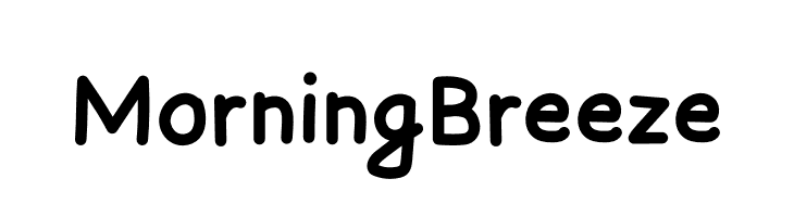Morning Breeze  Fuentes Gratis Descargar