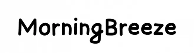 Morning Breeze  Fuentes Gratis Descargar