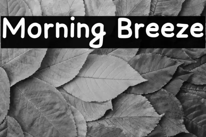 Morning Breeze Example 1