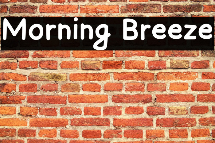 Morning Breeze Example 2