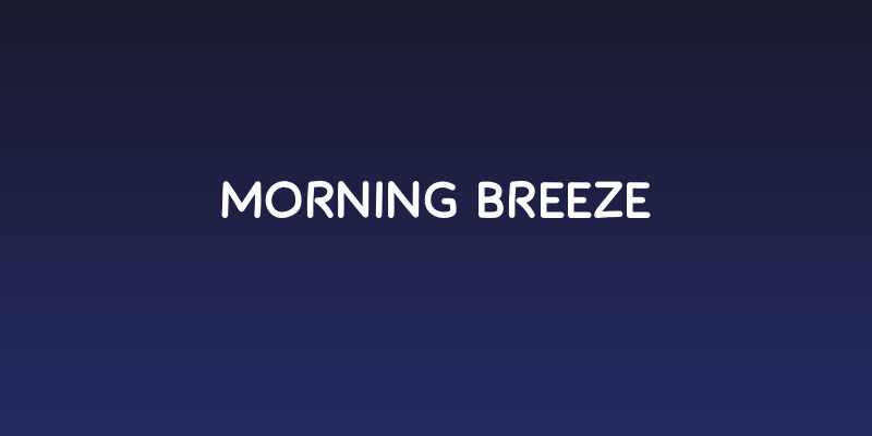 Morning Breeze Social Header