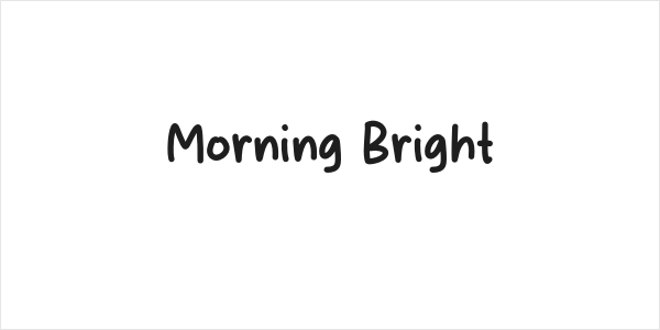 Morning Bright Logo