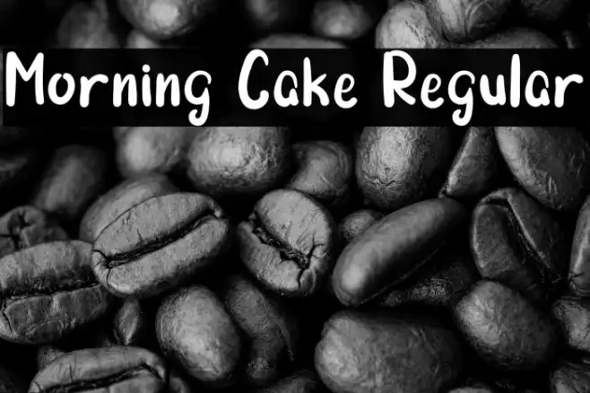 Morning Cake Regular Example 3