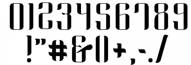 Morning Calm Font OTHER CHARS