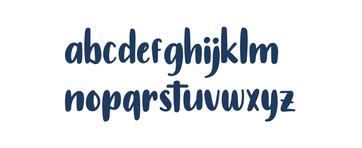 Morning Christmas Lowercase