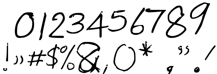 Morning Coffee Font OTHER CHARS