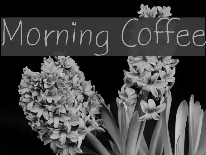 Morning Coffee Example 1