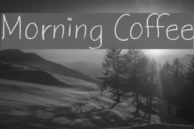 Morning Coffee Example 2