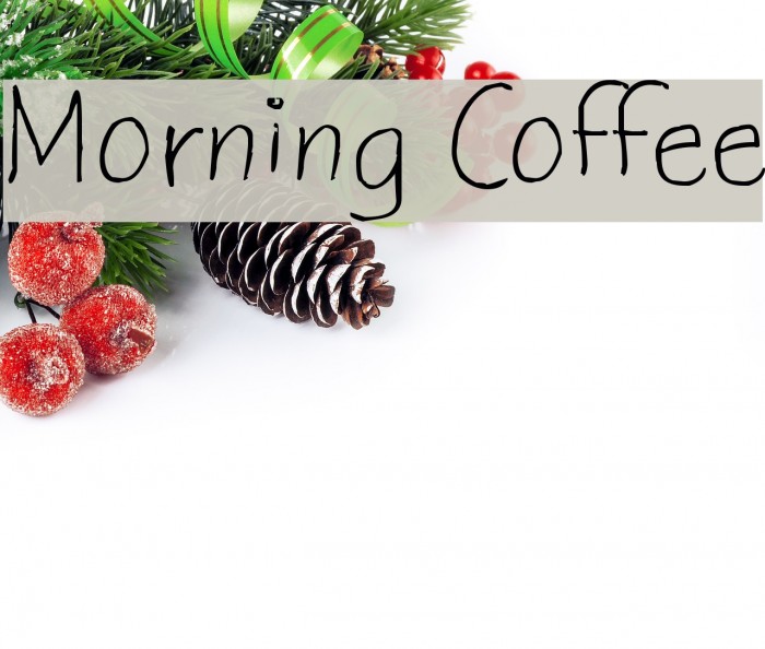 Morning Coffee Font examples