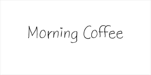 Morning Coffee Logo