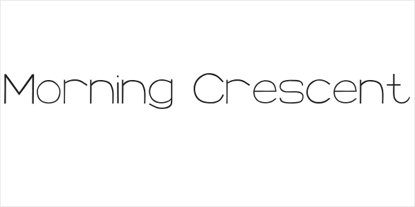 Morning Crescent Logo