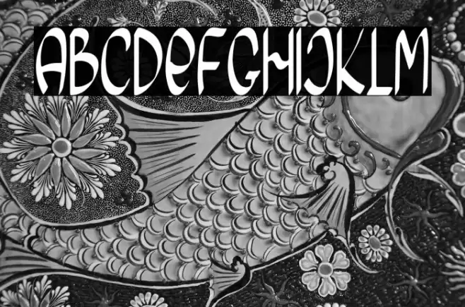 Morning Friday Font examples