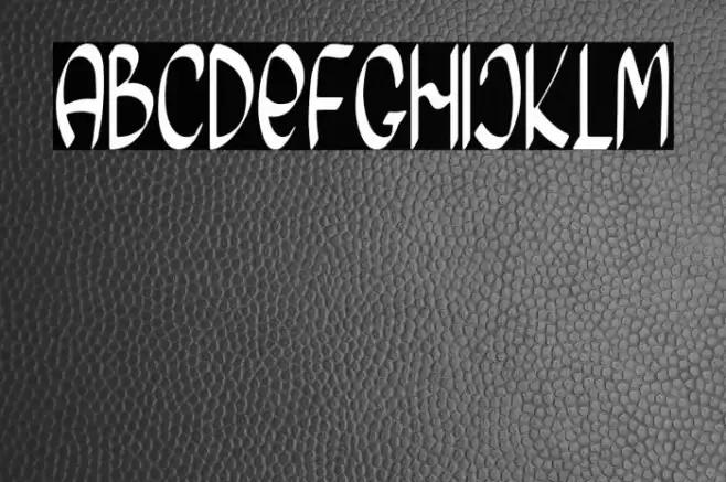 Morning Friday Font examples