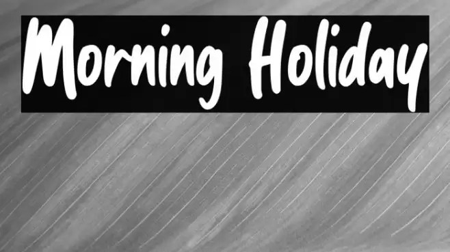 Morning Holiday Polices examples