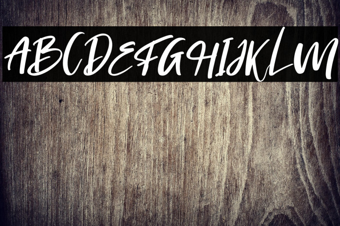 Morning Italic Example 1