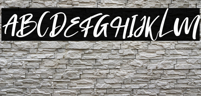 Morning Italic Example 2