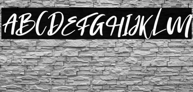 Morning Italic Font examples