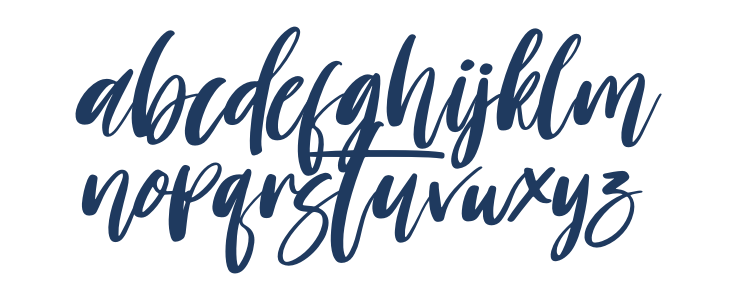 Morning Italic Lowercase