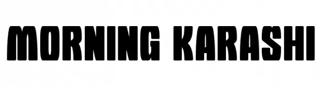 Morning Karashi  Frei Schriftart Herunterladen
