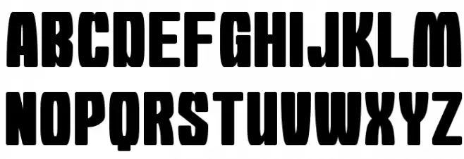 Morning Karashi Font Litere mari