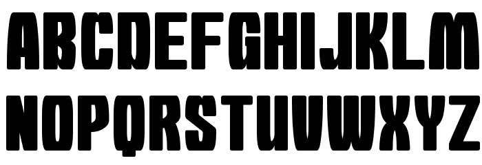 Morning Karashi Font LOWERCASE
