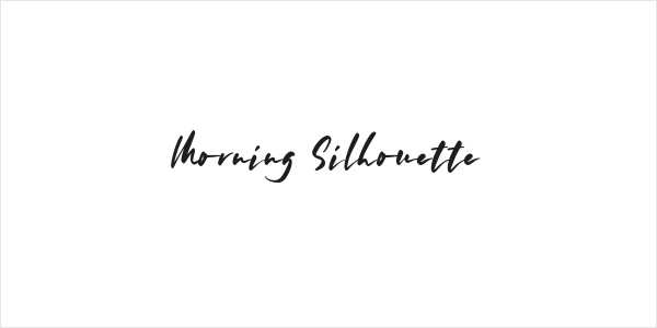 Morning Silhouette Logo