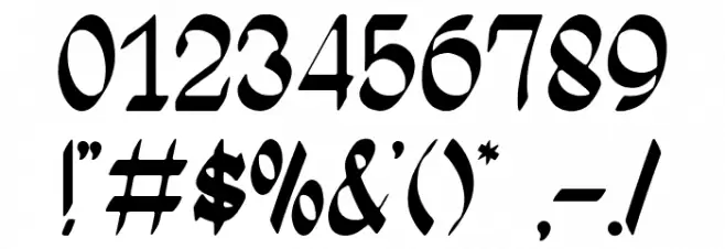 Morning Sky Polices AUTRES CHARS