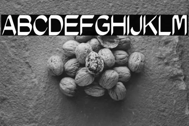 Morning Sky Font examples