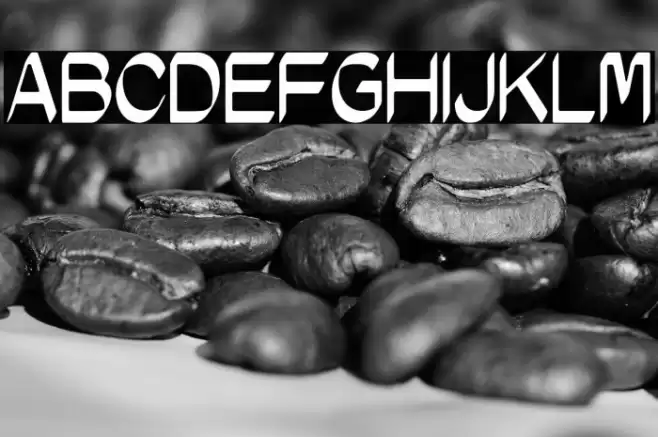 Morning Sky Font examples