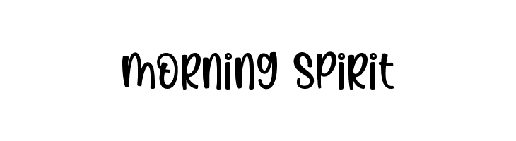 Morning Spirit  لخطوط تنزيل