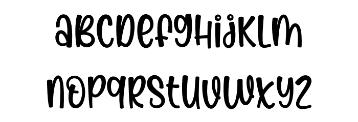 Morning Spirit 字体 小写