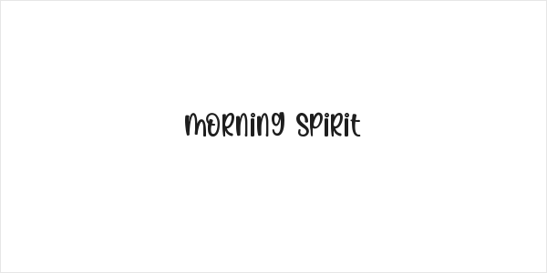 Morning Spirit Logo