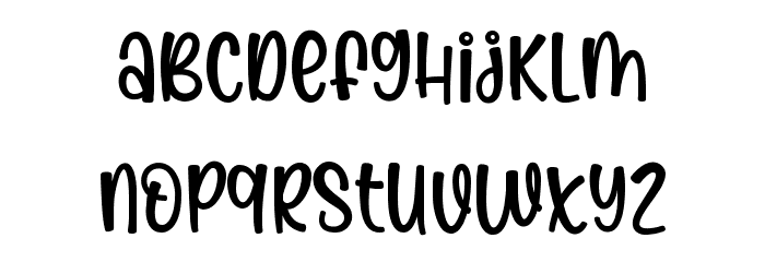 Morning Spirit Font Litere mici
