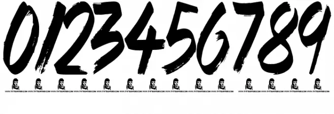 Morning Star Font OTHER CHARS