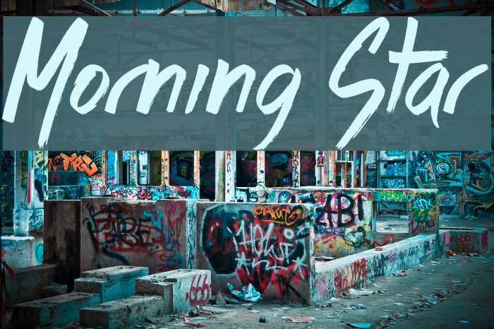 Morning Star Example 1