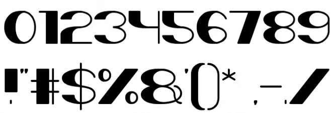 Morning Sunshine Font OTHER CHARS