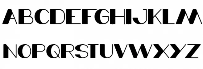 Morning Sunshine Font UPPERCASE