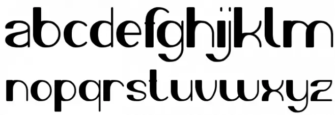 Morning Sunshine خط أحرف صغيرة