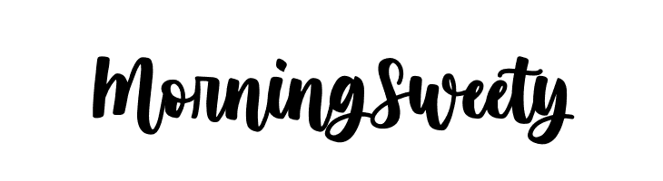 Morning Sweety  Free Fonts Download
