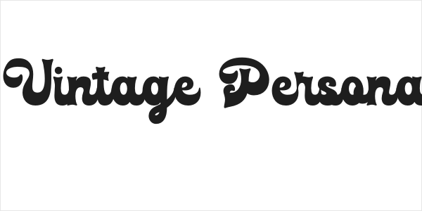 Morning Vintage Personal Use On Logo