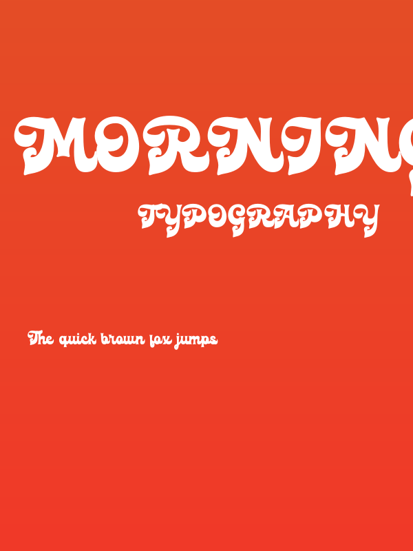 Morning Vintage Personal Use On Poster