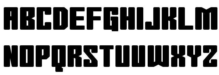 Morning Wasabi Font LOWERCASE